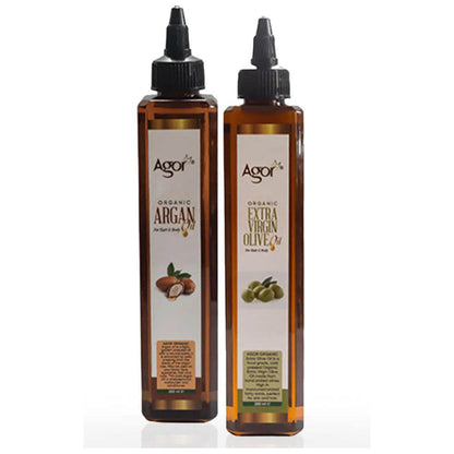 Agor Argan &amp; Olive Oil Treatment bundle - Gtworld.de