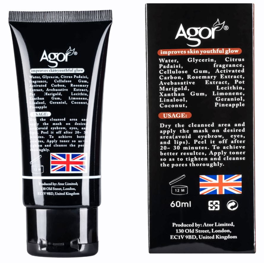 Agor Black Magic Blackhead Peel - Off Mask 60ml - Gtworld.de