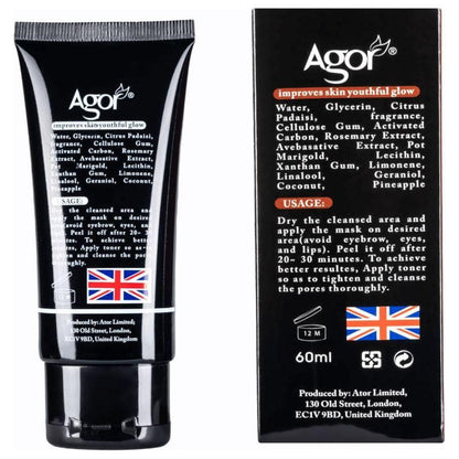 Agor Black Magic Blackhead Peel - Off Mask 60ml - Gtworld.de