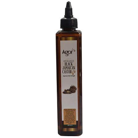 Agor Organic Black Jamaican Castor Oil 250ml - Gtworld.de