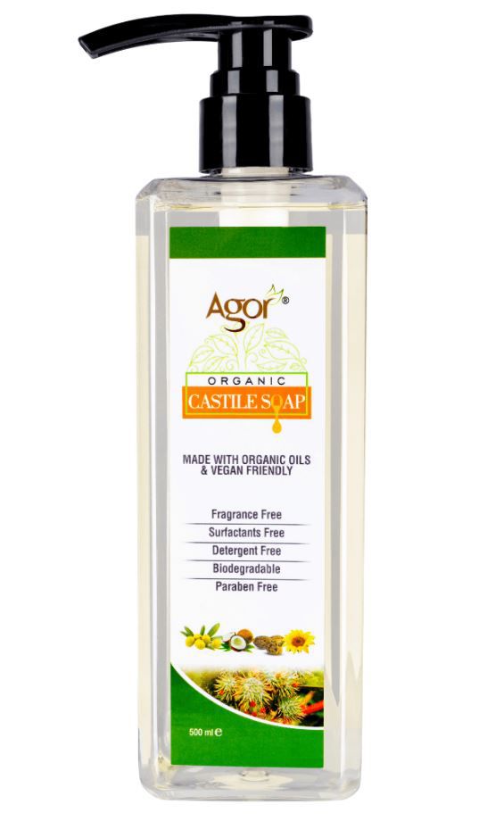 Agor Organic Castile Soap 500ml - Gtworld.de