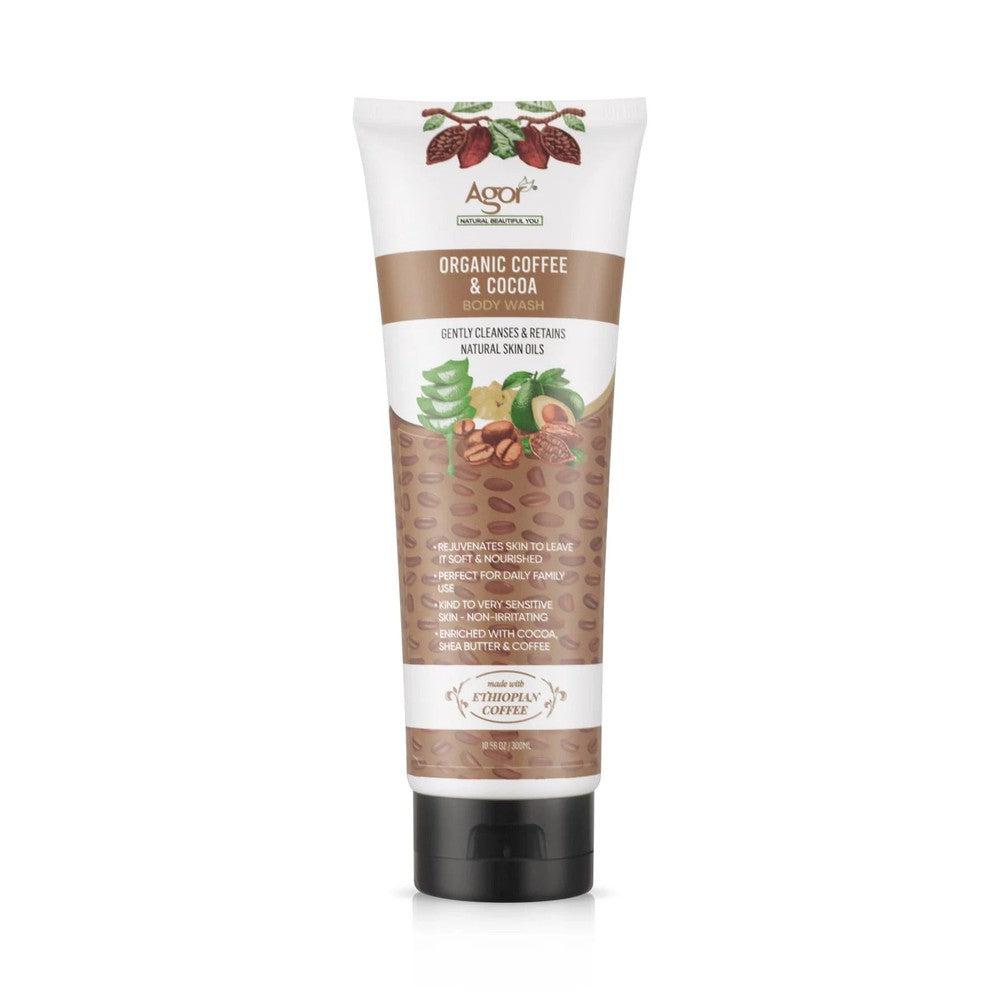 Agor Organic Coffee &amp; Cocoa Body Wash 300ml - Gtworld.de