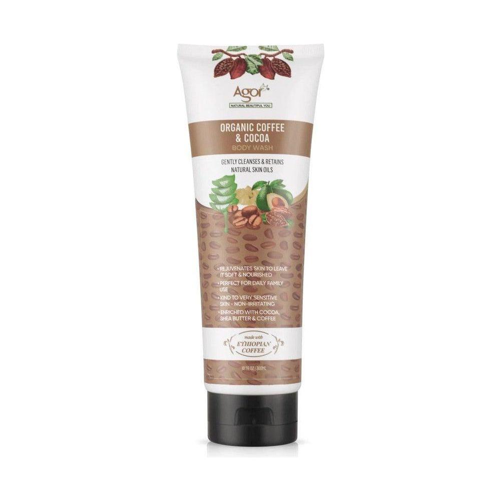 Agor Organic Coffee &amp; Cocoa Body Wash 300ml - Gtworld.de