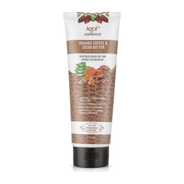 Agor Organic Coffee &amp; Cocoa Butter Body Lotion 300 ml - Gtworld.de