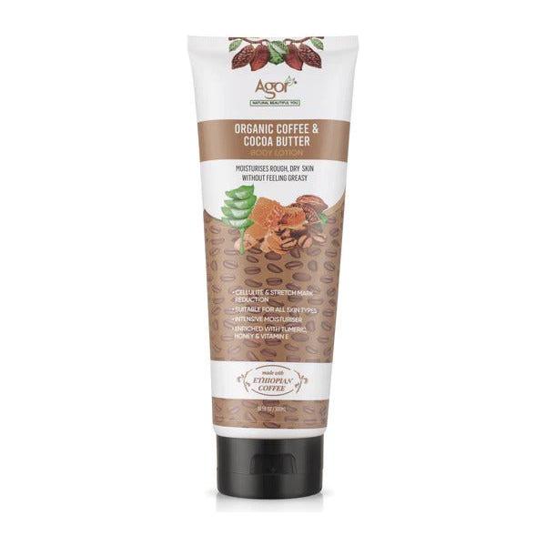 Agor Organic Coffee &amp; Cocoa Butter Body Lotion 300 ml - Gtworld.de