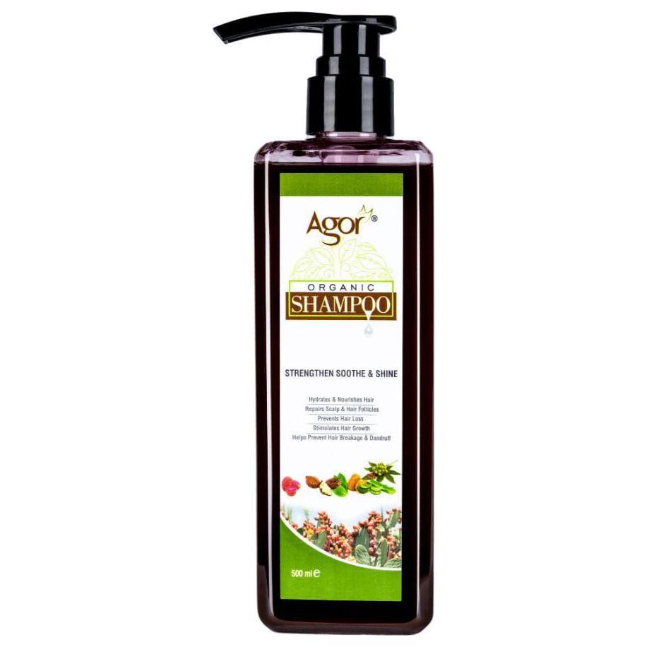 Agor Organic Hair Essentials Combo bundle - Gtworld.de