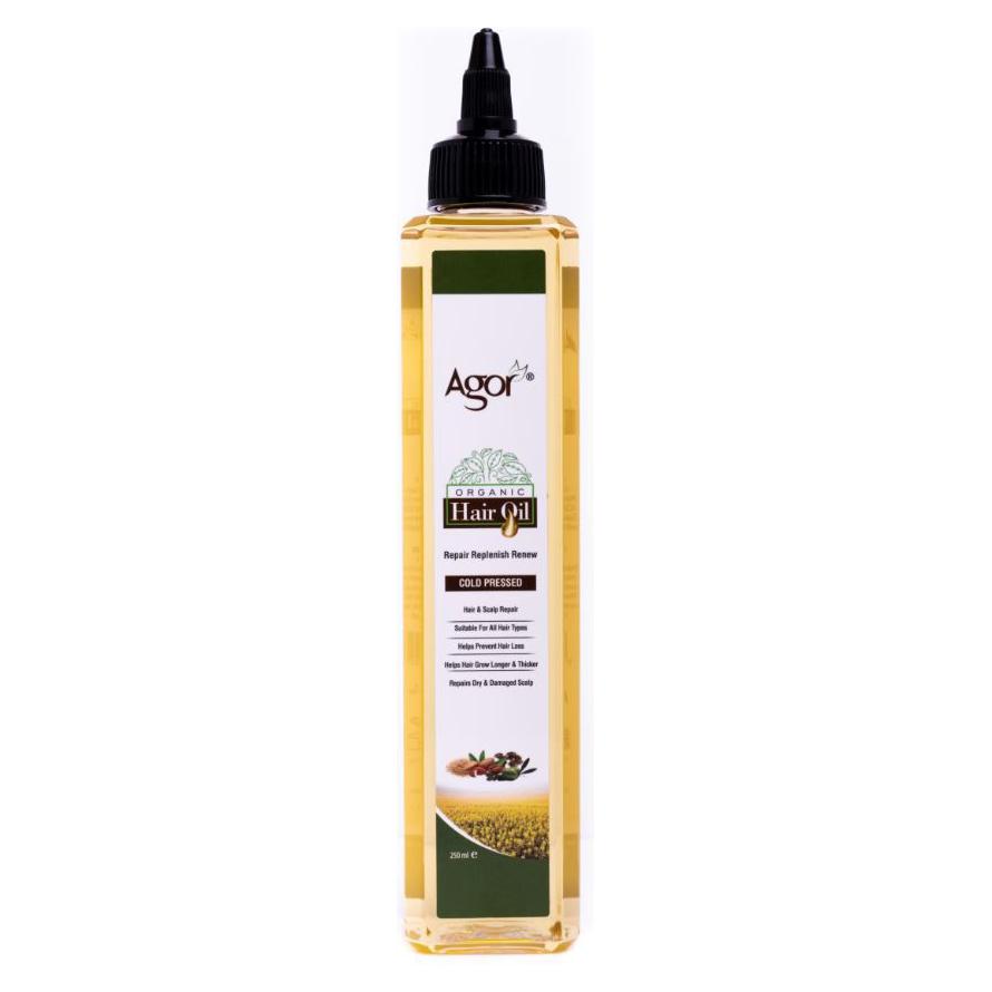 Agor Organic Hair Essentials Combo bundle - Gtworld.de