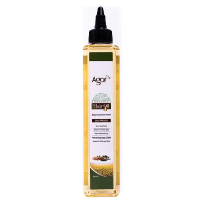 Agor Organic Hair Oil 250ml - Gtworld.de