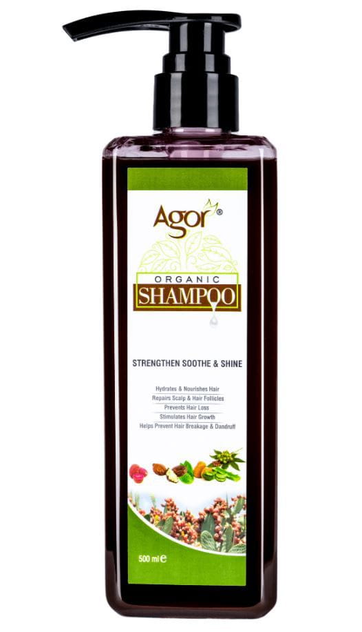 Agor Organic Shampoo 500ml - Gtworld.de