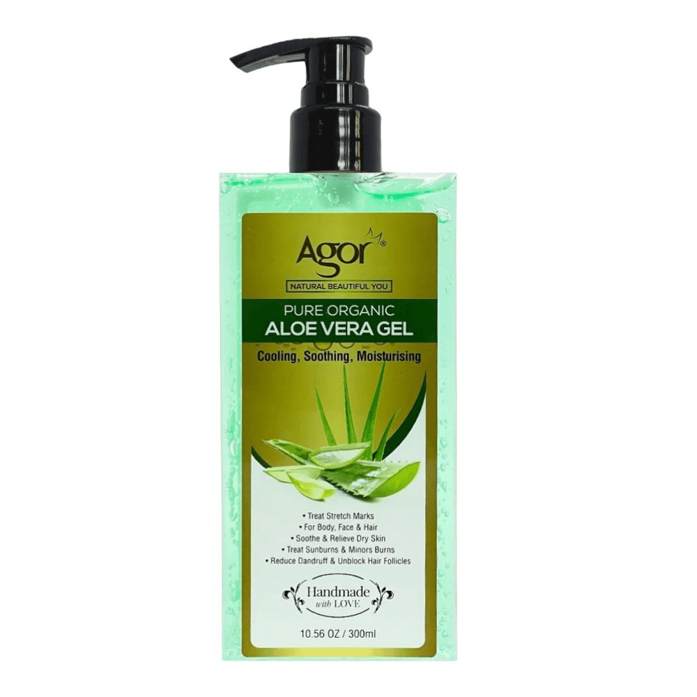 Agor Pure Organic Aloe Vera Gel 300ml - Gtworld.de