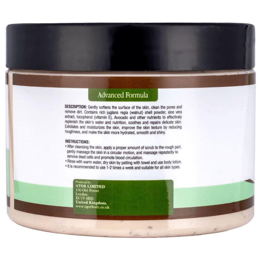 Agor shea butter body hand and feet scrub 300g - Gtworld.de