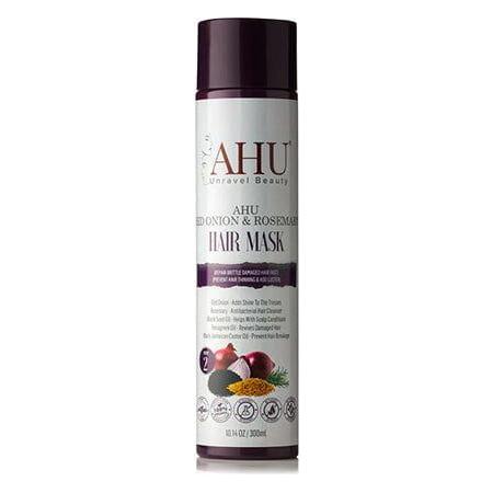 AHU Red Onion &amp; Rosemary Hair Mask 300ml - Gtworld.de