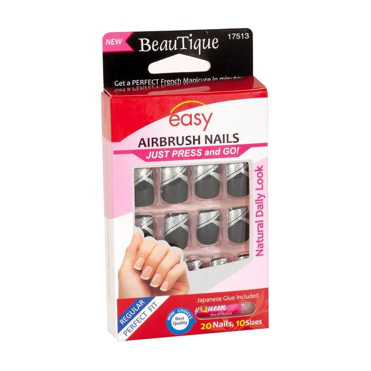 Airbrush Nails Regular - Nails 17513 - Gtworld.de