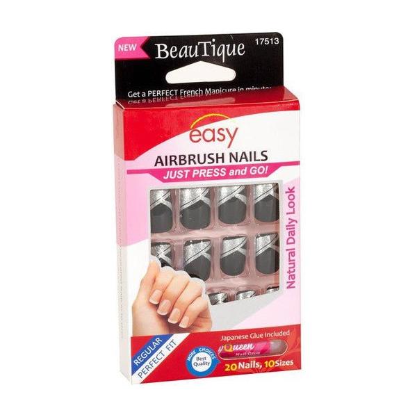 Airbrush Nails Regular - Nails 17513 - Gtworld.de