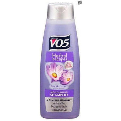 Alberto Vo5 Herbal Escapes Free Me Freesia Moisturizing Shampoo 370Ml - Gtworld.de