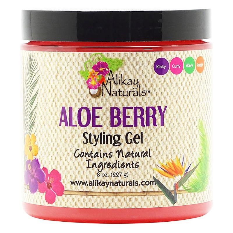 Alikay Aloe Berry Styling Gel 236ml - Gtworld.de