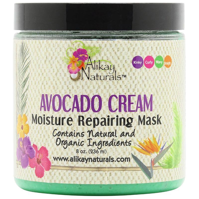 Alikay Naturals Avocado Cream Moisture Repairing Mask 236ml - Gtworld.de