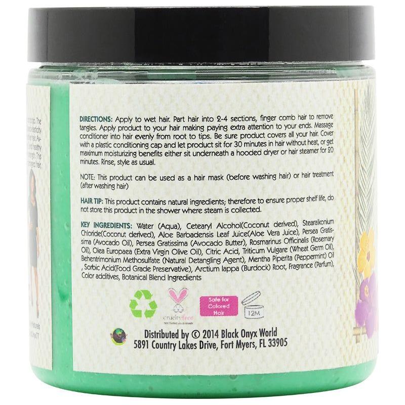 Alikay Naturals Avocado Cream Moisture Repairing Mask 236ml - Gtworld.de