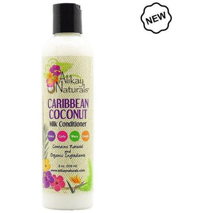 Alikay Naturals Caribbean Coconut Milk Conditioner 236ml - Gtworld.de