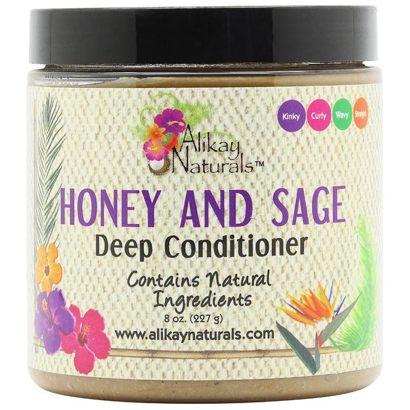 Alikay Naturals Honey and Sage Deep Conditioner 236ml - Gtworld.de