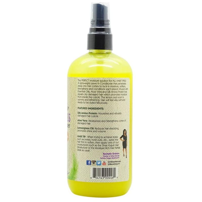 Alikay Naturals Lemongrass Leave - In Conditioner 437ml - Gtworld.de