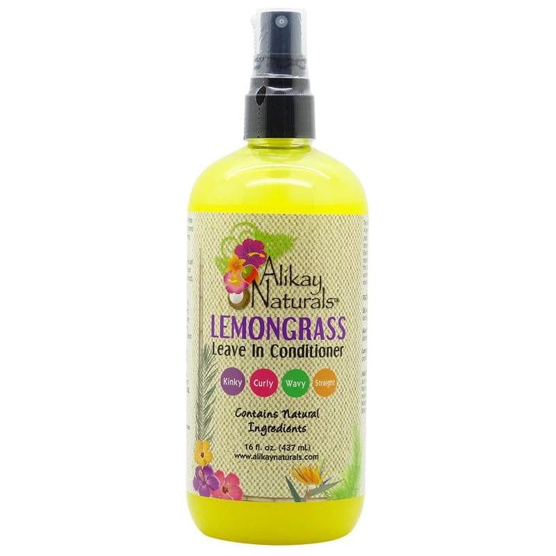 Alikay Naturals Lemongrass Leave - In Conditioner 437ml - Gtworld.de