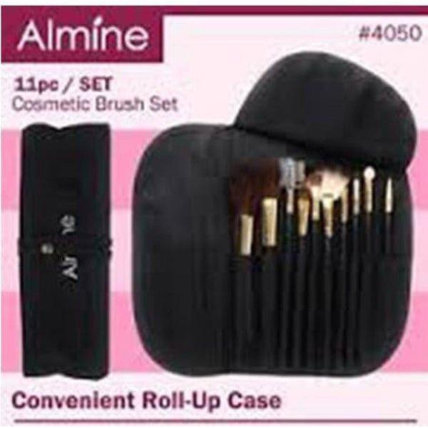 Almine Cosmetic Brush Set 11 Pieces. - Gtworld.de