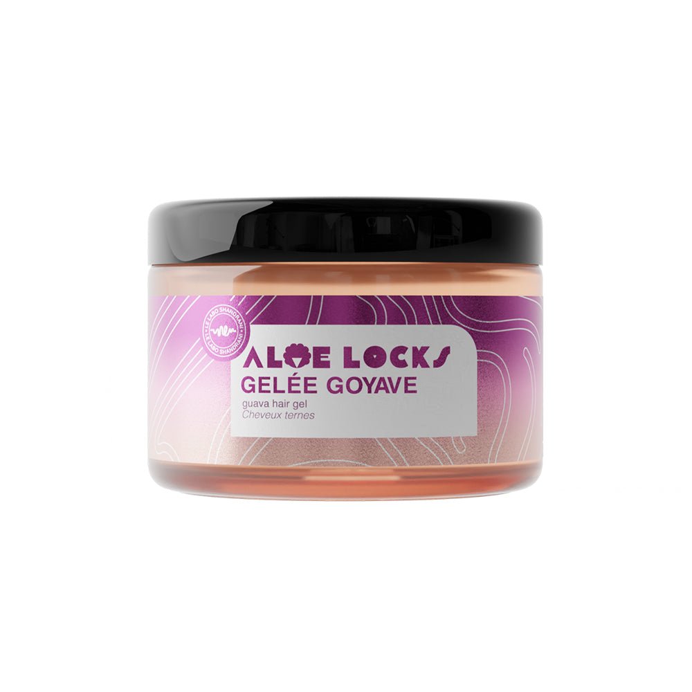 Aloe Locks GEL’EE GOYAVE Guava Hair Gel 300ml - gtworld.de