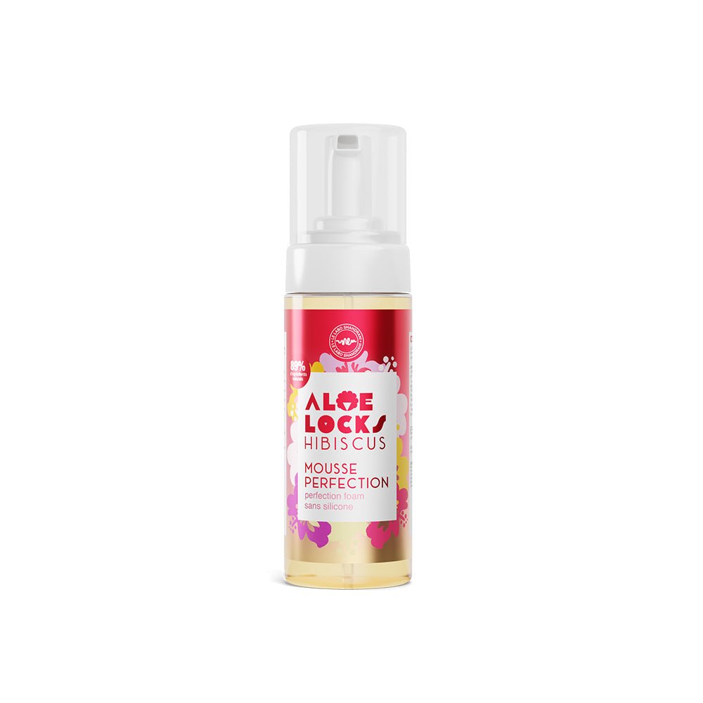 Aloe Locks - hibiscus Mousse Perfection 165ml - gtworld.de