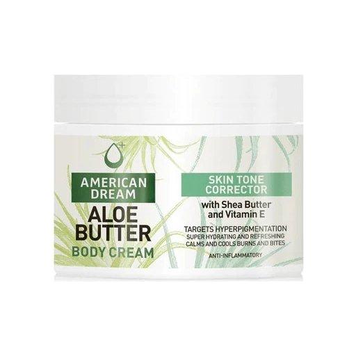 American Dream Aloe Butter Body Cream With Shea Butter &amp; Vitamin E 500ml - Gtworld.de