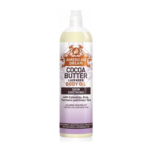 American Dream Cocoa Butter Lavender Body Oil 200ml - Gtworld.de