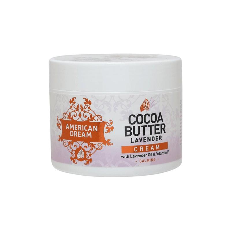 American Dream Cocoa Butter Lavender Cream With lavender OIl &amp; Vitamin E 500ml - Gtworld.de