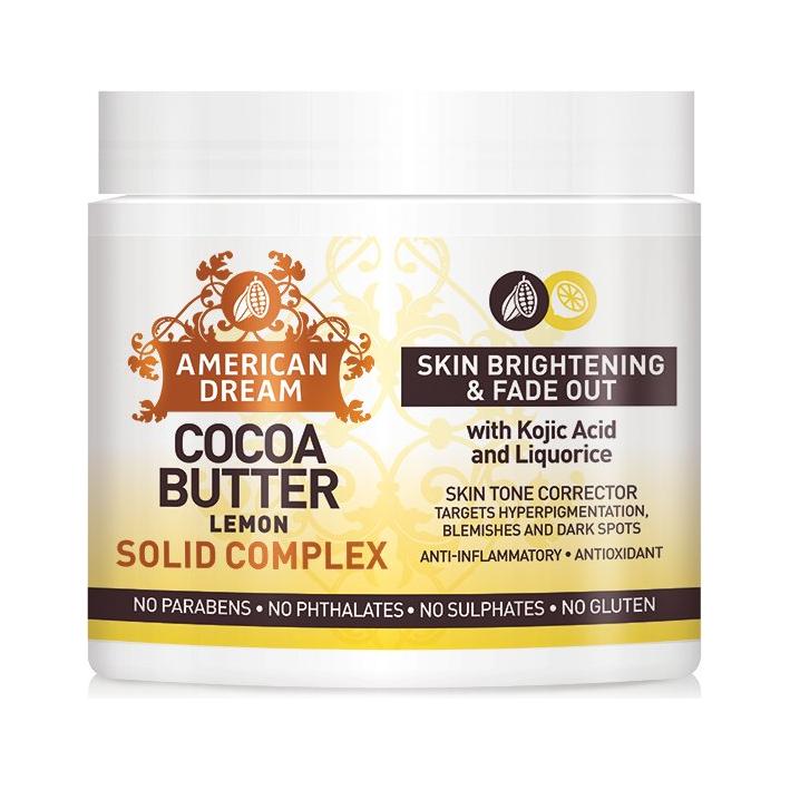 American Dream Cocoa Butter Lemon Solid Complex 2 Oz - Gtworld.de