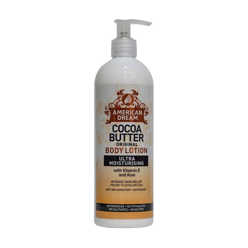 American Dream Cocoa Butter Original Body Lotion 16 oz - Gtworld.de