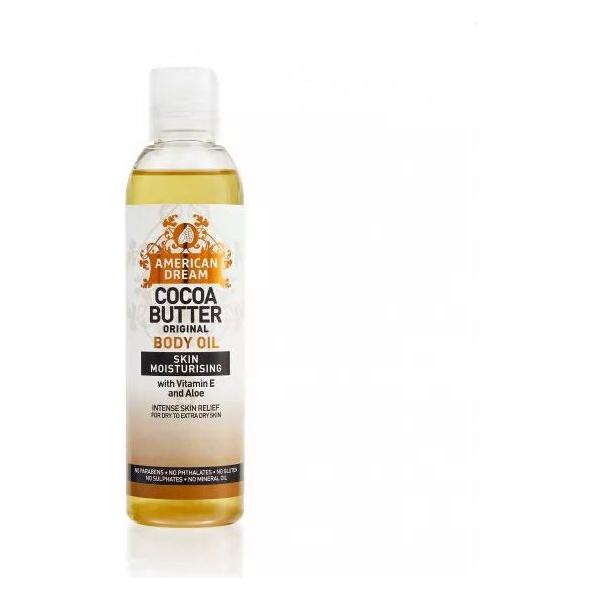 American Dream Cocoa Butter Original Body Oil 200ml - Gtworld.de