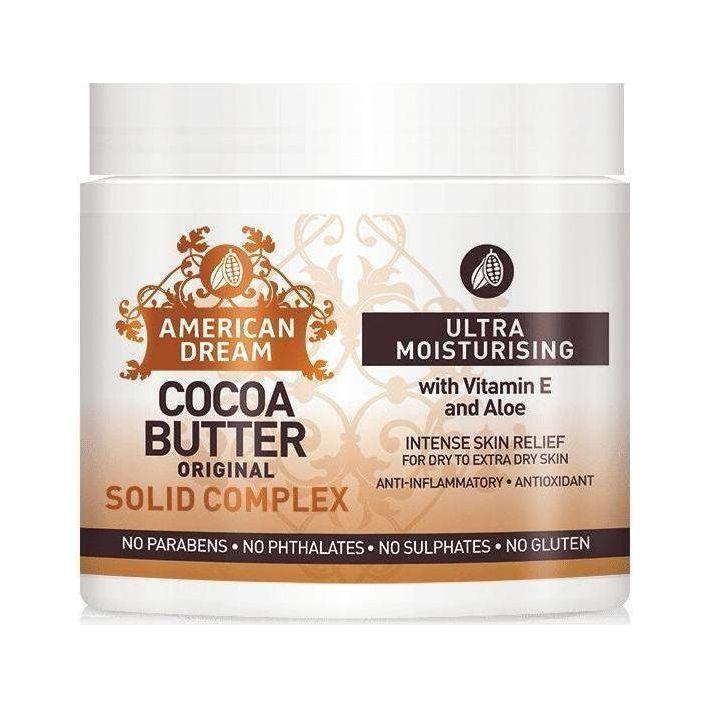 American Dream Cocoa Butter Original Solid Complex 4oz - Gtworld.de