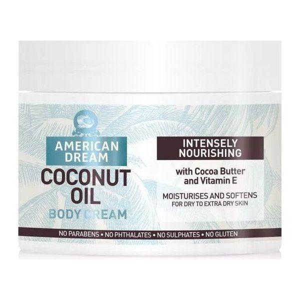 American Dream Coconut Oil Body Cream 500ml - Gtworld.de