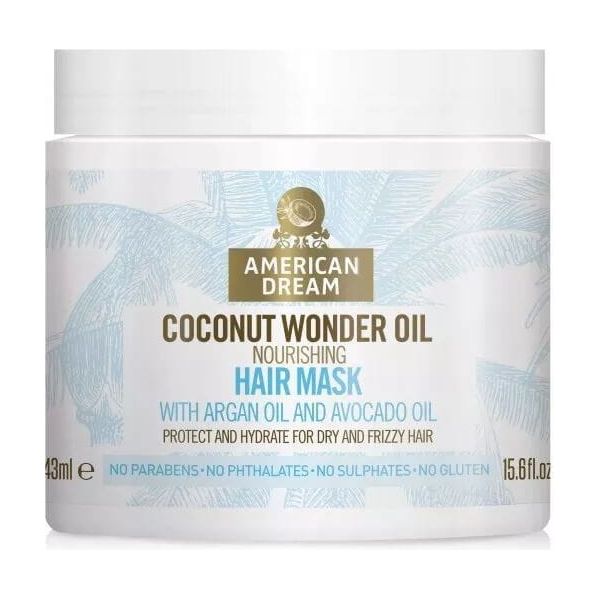 American Dream Coconut Wonder Hair Oil Nourishing Bundle - Gtworld.de