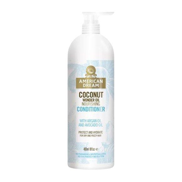 American Dream Coconut Wonder Oil Nourishing Conditioner 16oz - Gtworld.de