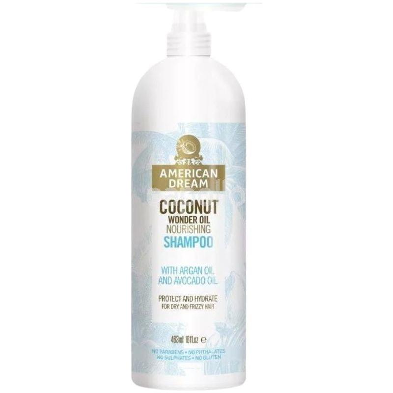 American Dream Coconut Wonder Oil Nourishing Shampoo 16oz - Gtworld.de