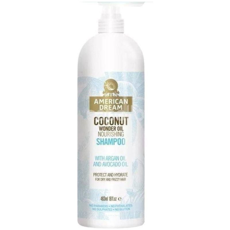American Dream Coconut Wonder Oil Nourishing Shampoo 16oz - Gtworld.de