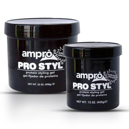 Ampro Pro Styl Protein Styling Gel Super Hold 426/908g - gtworld.de