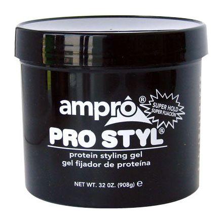 Ampro Pro Styl Protein Styling Gel Super Hold 908g - Gtworld.de