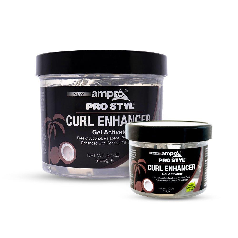 ampro Pro Style Curl Enhancer Gel Activator with coconut oil 284g - gtworld.de