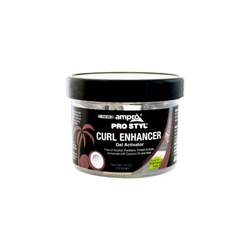 ampro Pro Style Curl Enhancer Gel Activator with coconut oil 284g - gtworld.de