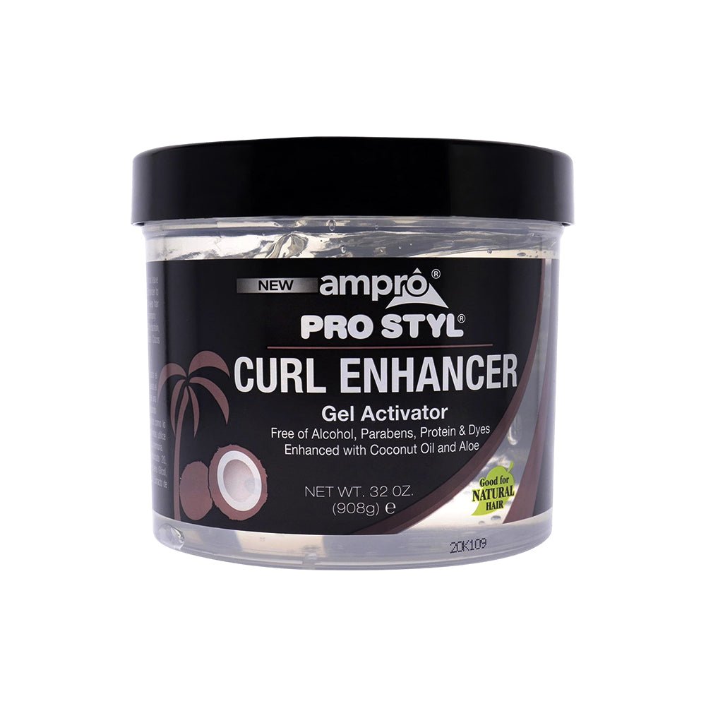 ampro Pro Style Curl Enhancer Gel Activator with coconut oil 284g - gtworld.de