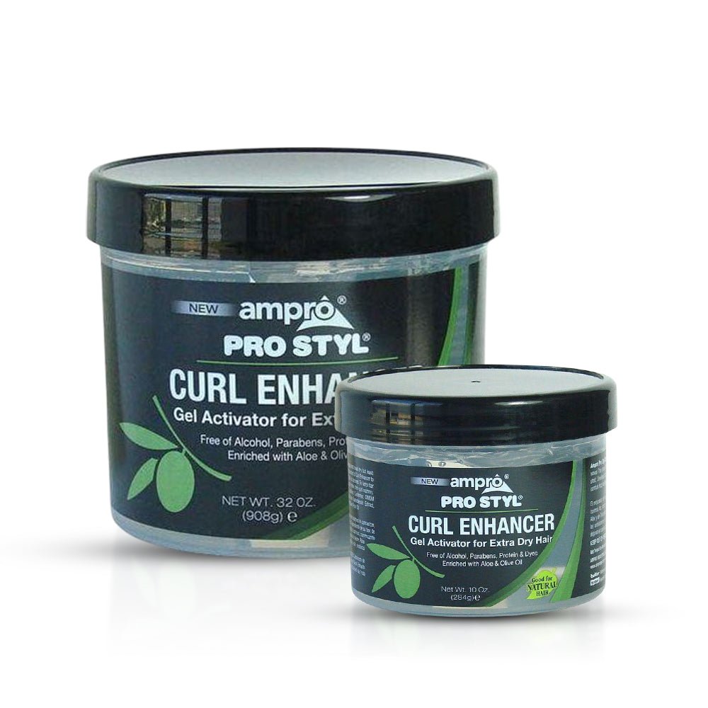 Ampro Pro Style Curl Enhancer Gel Activator with Olive Oil 284 /908g - gtworld.de