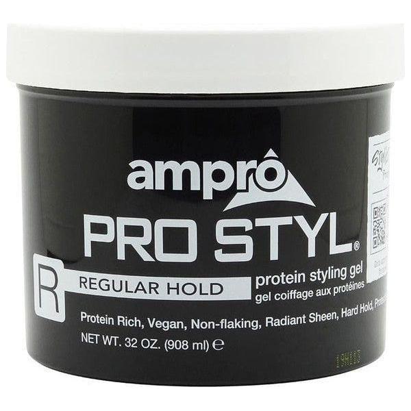 ampro Pro Styl protein Regular Hold styling gel 15oz /32oz