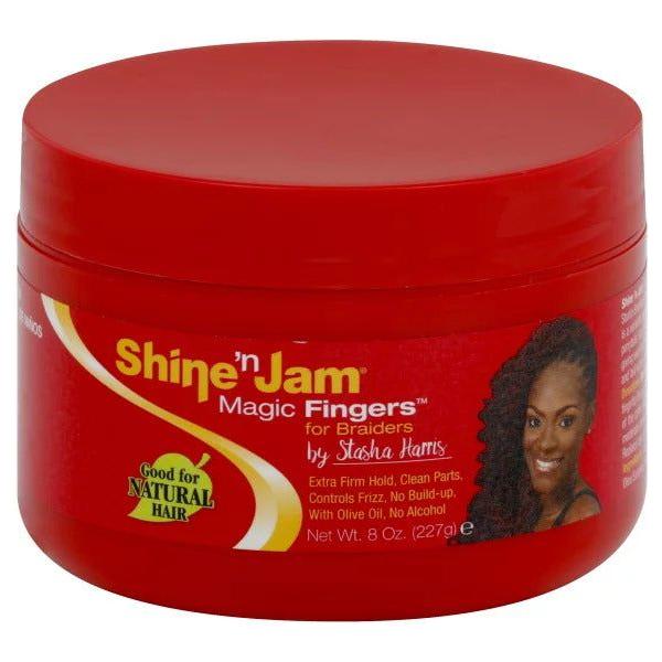 Shine-n-Jam - Magic Fingers Gel for Braids 8oz