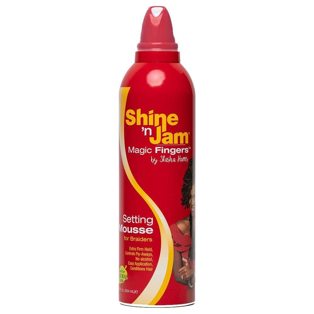 Shine-n-Jam - Magic Fingers Mousse 355ml